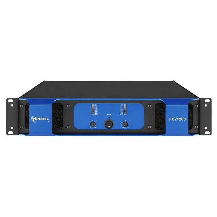 1200W 2 Channel 1200 Watts Big Power Class h Power Amplifier Professional