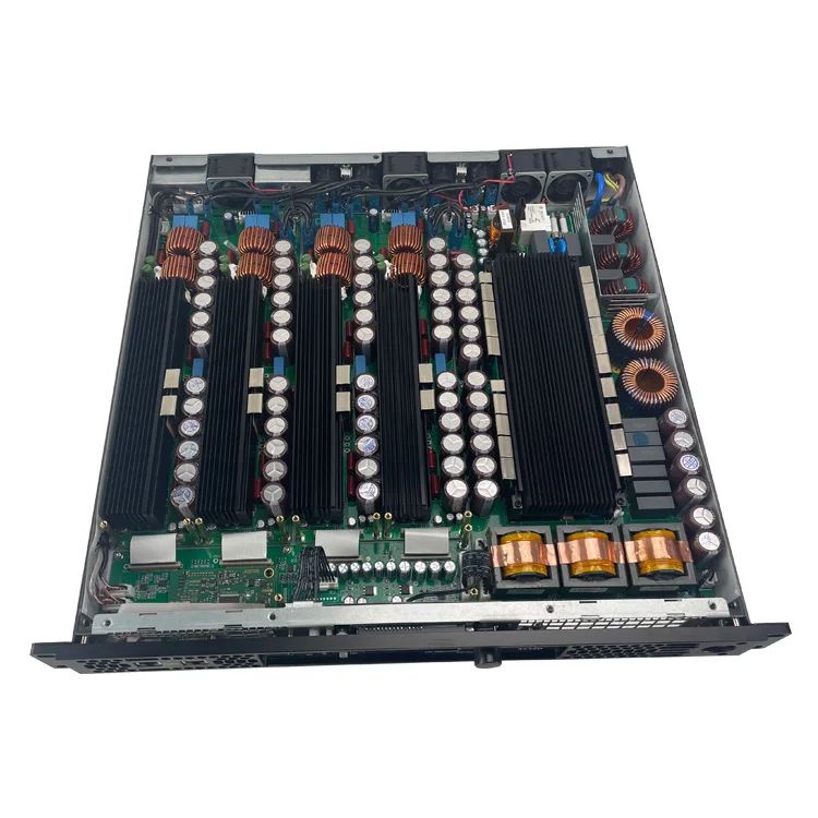 DSP 1U Power Amplifier 4*3000w Professional Audio Dj Amplifier